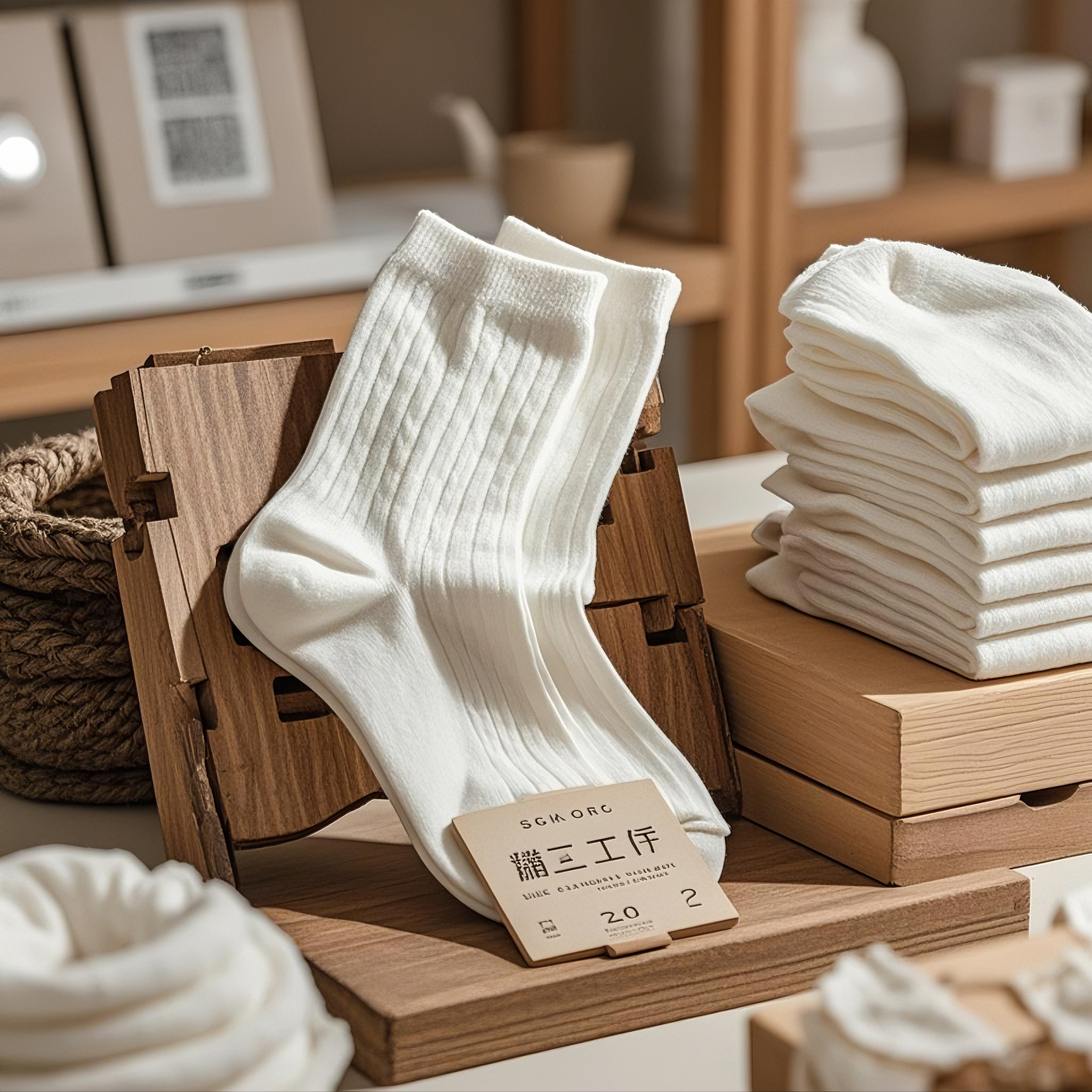 Socks price tag display board